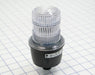 Federal Signal StreamLine Strobe Light Low Profile UL/cUL 120VAC Male Pipe Mount Clear (LP3M-120C)