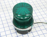 Federal Signal Fireball Strobe Light UL/cUL 120VAC Green (FB2PST-120G)