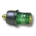 Federal Signal StreamLine Strobe Light Low Profile UL/cUL 120VAC Edison Mount Green (LP3E-120G)