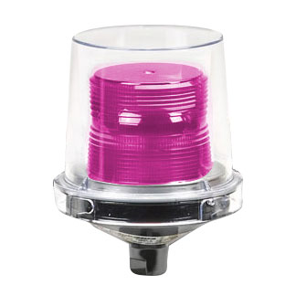 Federal Signal Electraray Strobe Light Hazardous Location UL/cUL CID2 120VAC Magenta (225XST-120M)