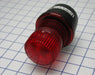 Federal Signal StreamLine Strobe Light Low Profile UL/cUL 120VAC NPT Pipe Mount Red (LP3P-120R)