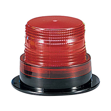 Federal Signal StreamLine Strobe Mini UL/cUL 120-240VAC Red (LP6-120R)