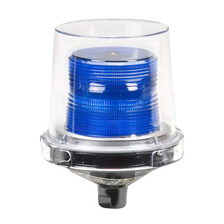 Federal Signal Electraray Strobe Light Hazardous Location UL/cUL CID2 12-24VDC Blue (225XST-012-024B)