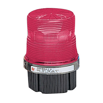 Federal Signal Fireball Strobe Light UL/cUL 12-24VDC Magenta (FB2PST-012-024M)