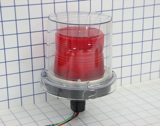 Federal Signal Electraray Strobe Light Hazardous Location UL/cUL CID2 12-24VDC Red (225XST-012-024R)