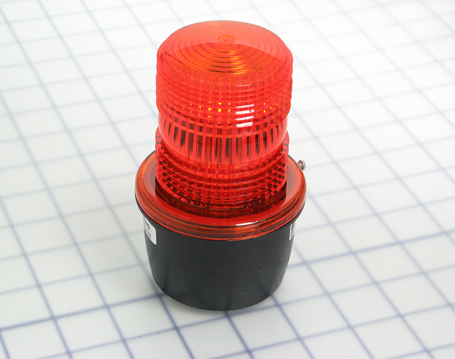 Federal Signal StreamLine Strobe Light Low Profile UL/cUL 12-48VDC Surface Mount Amber (LP3S-012-048A)