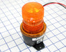 Federal Signal StreamLine Strobe Light Low Profile UL/cUL 12-48VDC T-Mount Amber (LP3T-012-048A)