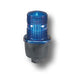 Federal Signal StreamLine Strobe Light Low Profile UL/cUL 12-48VDC NPT Pipe Mount Blue (LP3P-012-048B)