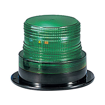 Federal Signal StreamLine Strobe Mini UL/cUL 12-24VDC Green (LP6-012-048G)