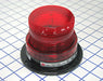 Federal Signal StreamLine Strobe Mini UL/cUL 12-24VDC Red (LP6-012-048R)