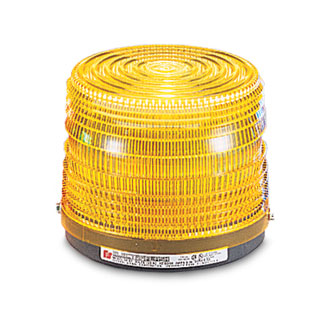 Federal Signal MicroPulse Ultra MPS121U-A LED Amber Warning Light