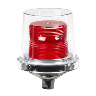 Federal Signal Electraray Strobe Light Hazardous Location UL/cUL CID2 240VAC Red (225XST-240R)