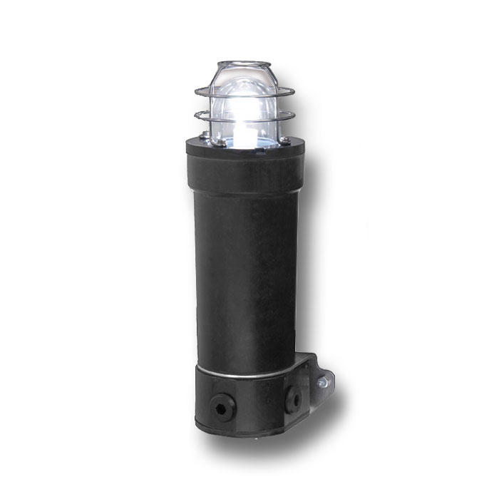 Federal Signal GRP Strobe Light 15-Joule Output - D - Construction Zone Rated IECEX ATEX 24-48VDC Clear (WV450XD15-024C)