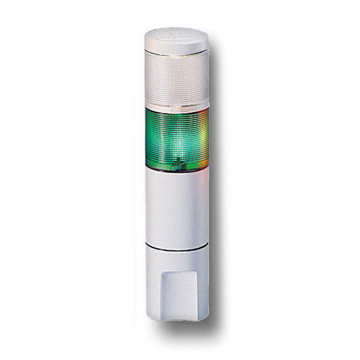 Federal Signal MicroStat Incandescent Status Indicator 2-High UL/cUL 24VDC/AC Clear Green (MSL2-024CG)