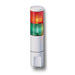 Federal Signal MicroStat Incandescent Status Indicator 2-High UL/cUL 24VDC/AC Green Red (MSL2-024GR)