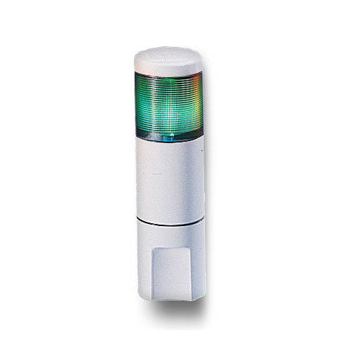 Federal Signal MicroStat Incandescent Status Indicator 1-High UL/cUL 24VDC/AC Green (MSL1-024G)