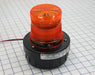 Federal Signal Audible Visual Flashing LED Light UL/cUL 24VDC Amber (AV1-LED-024A)