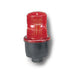 Federal Signal StreamLine LED Light Low Profile UL/cUL 24VDC NPT Pipe Mount Red (LP3PL-024R)