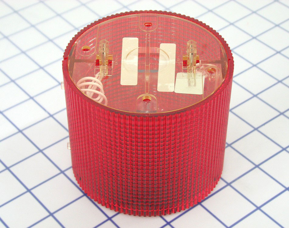Federal Signal LSLD-024R Litestak LED Light Module UL/cUL 24VDC Red ...