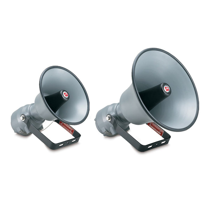 Federal Signal AudioMaster Public Address Speaker 15W Explosion-Proof UL And cUL CID1 UL Fire Gray (AM300X)