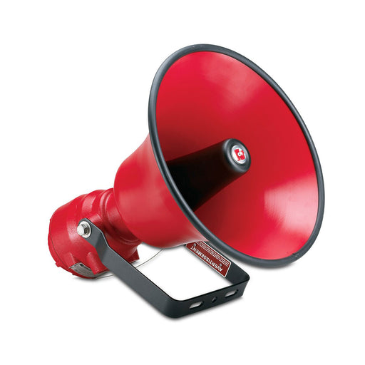 Federal Signal AudioMaster Public Address Speaker 15W Explosion-Proof UL And cUL CID1 UL Fire Red (AM300X-R)