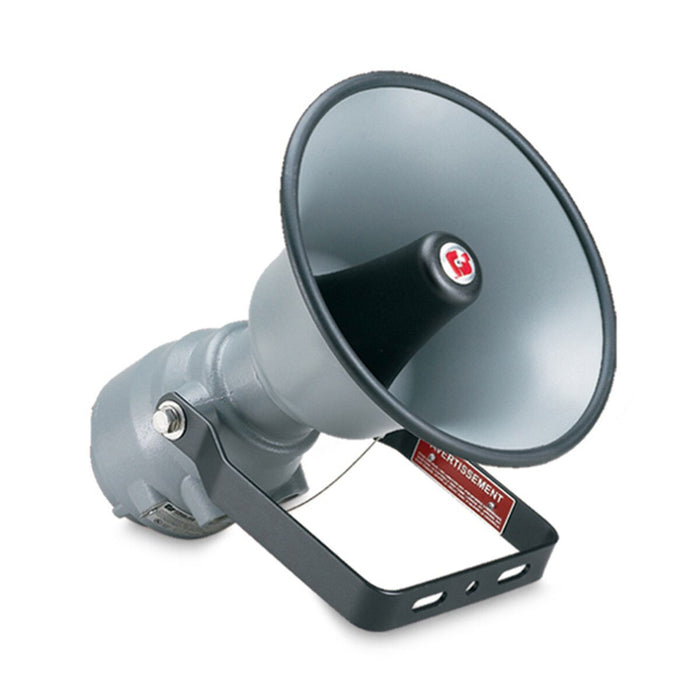 Federal Signal AudioMaster Public Address Speaker 30W Explosion-Proof UL And cUL CID1 UL Fire Red (AM302X-R)