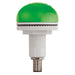 Federal Signal AV Combo 22mm 12-24VAC/DC M12 Quick Connect Green (PM22C-012-024G-Q)