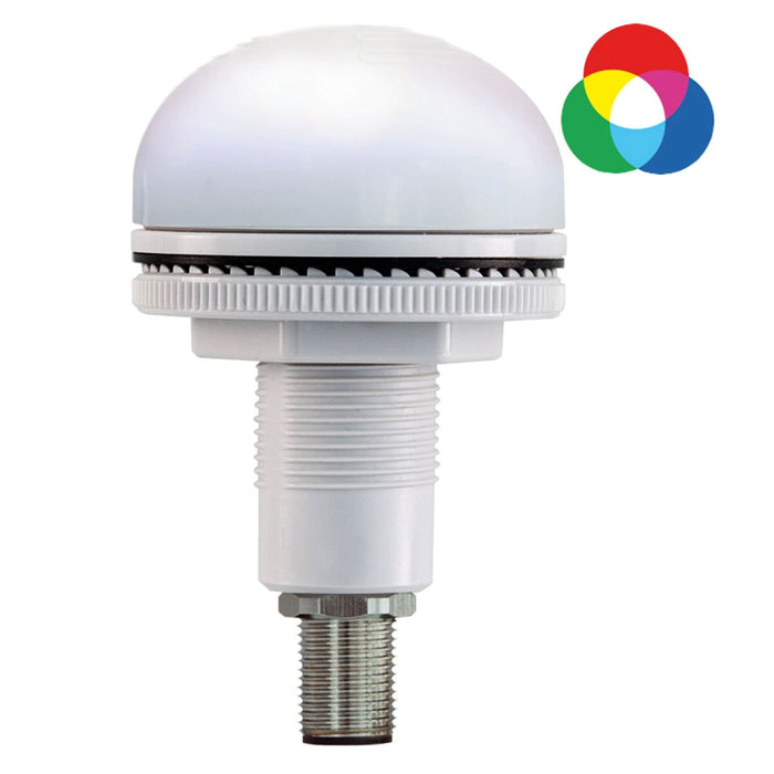 Federal Signal AV Multicolor Combo 22mm 24VDC M12 Quick Connect (PM22C-024RGB-Q)