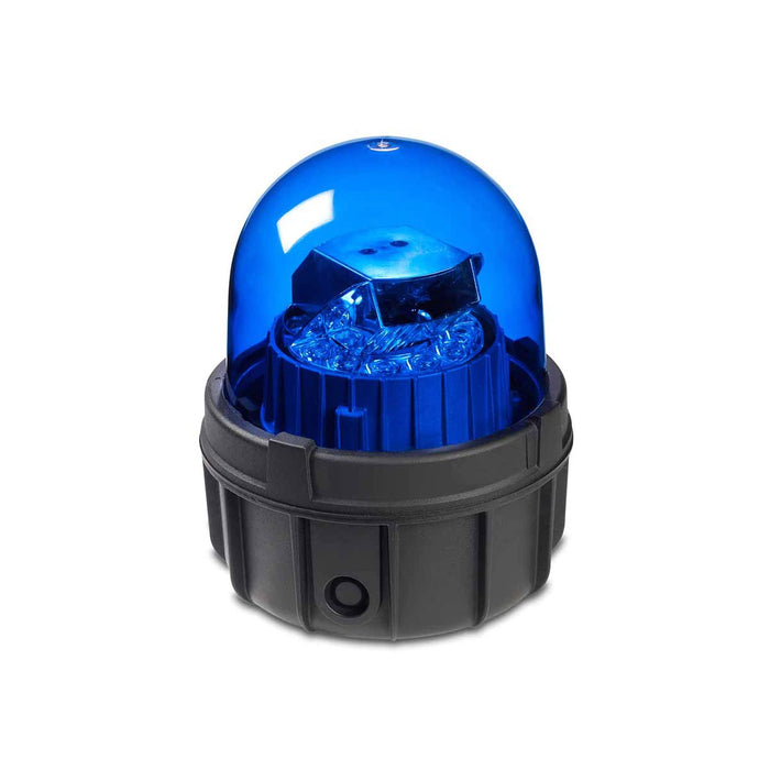 Federal Signal Commander LED Rotating Light Hazardous Location UL And cUL CID2 120VAC Blue (371LEDX-120B)