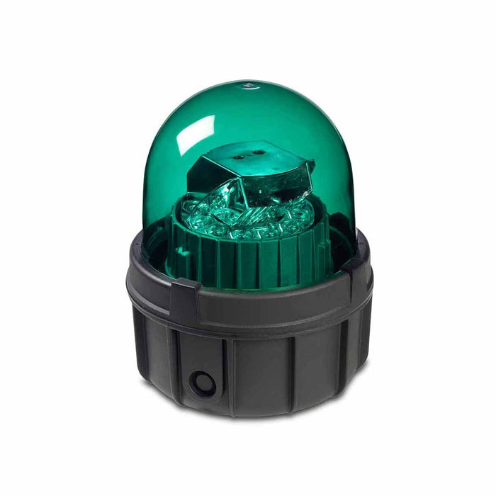 Federal Signal Commander LED Rotating Light Hazardous Location UL And cUL CID2 120VAC Green (371LEDX-120G)