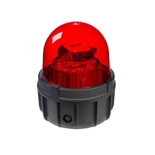 Federal Signal Commander LED Rotating Light Hazardous Location UL And cUL CID2 120VAC Red (371LEDX-120R)