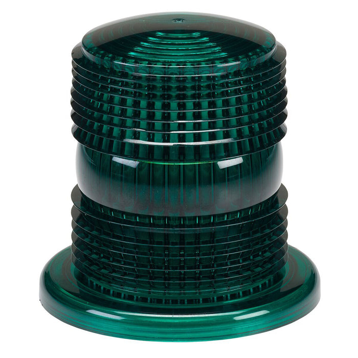 Federal Signal Dome And Screw Assembly Green LP3 (K8589063A-03)