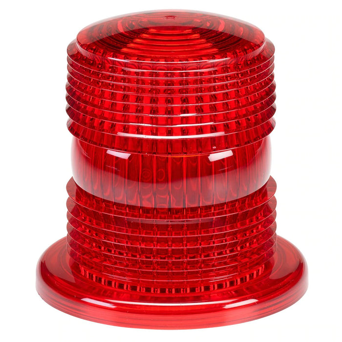 Federal Signal Dome And Screw Assembly Red LP3 (K8589063A-04)