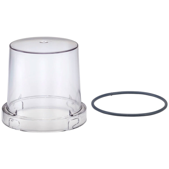 Federal Signal Dome Clear With 1 Gasket And 1 Surface Mount Gasket (K8444D219C-04)