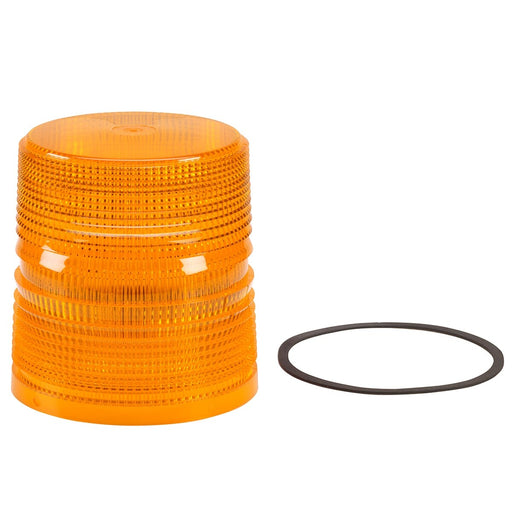 Federal Signal Dome With Gasket Amber (K8422B428A-01)