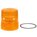 Federal Signal Dome With Gasket Amber (K8422B428A-01)