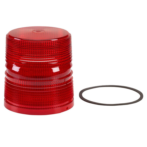 Federal Signal Dome With Gasket Red (K8422B428A-04)