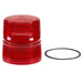Federal Signal Dome With Gasket Red (K8422B428A-04)