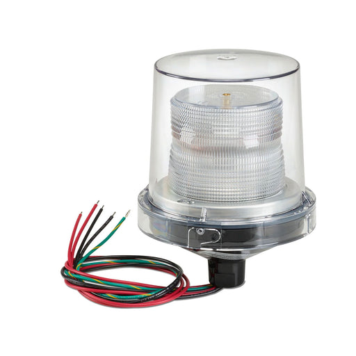 Federal Signal Electraray Strobe Light Supervised Hazardous Location UL And cUL CID2 24VDC Clear (224XST-024C)