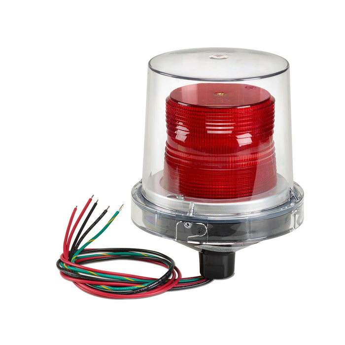 Federal Signal Electraray Strobe Light Supervised Hazardous Location UL And cUL CID2 24VDC Red (224XST-024R)