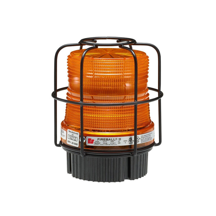 Federal Signal Fireball Hazardous Location LED Warning Light 12-24VDC Amber (FB2LEDX-012-024A)