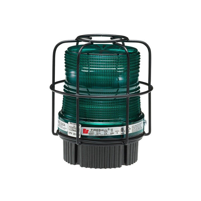 Federal Signal Fireball Hazardous Location LED Warning Light 12-24VDC Green (FB2LEDX-012-024G)