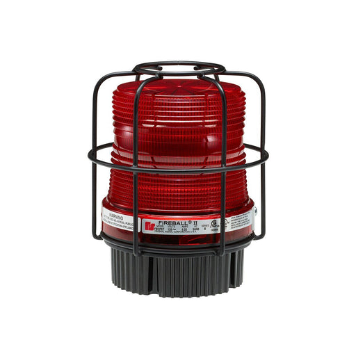 Federal Signal Fireball Hazardous Location LED Warning Light 12-24VDC Red (FB2LEDX-012-024R)