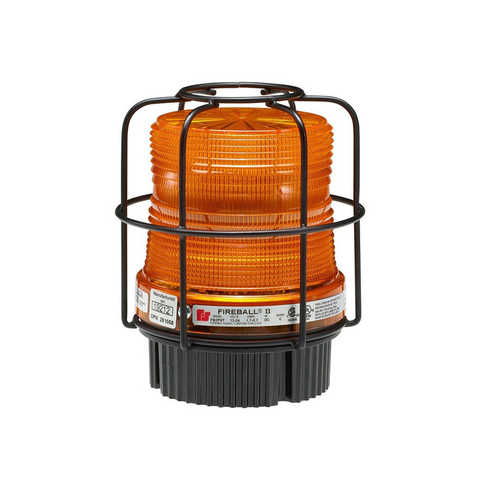 Federal Point Light Federal Signal FB2LEDX-120-240A Fireball LED Warning Light Amber ...