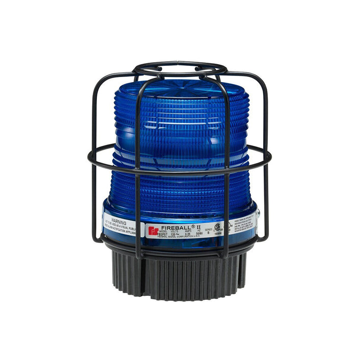 Federal Signal Fireball Hazardous Location LED Warning Light 120-240VAC Blue (FB2LEDX-120-240B)