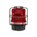 Federal Signal Fireball LED CIZ2 12-24VDC Surface/Pipe Mount Red (FB2LEDX-CN-012-024R)