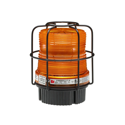 Federal Signal Fireball LED CIZ2 120-240VAC Surface/Pipe Mount Amber (FB2LEDX-CN-120-240A)