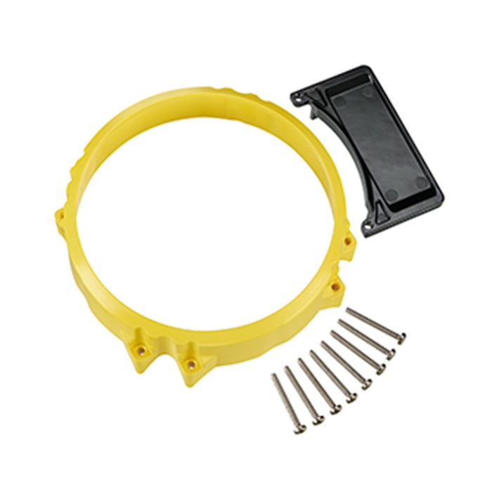 Federal Signal Global Series Kit Indicator Ring Legend Plate Yellow (G-KIT-RP-Y)