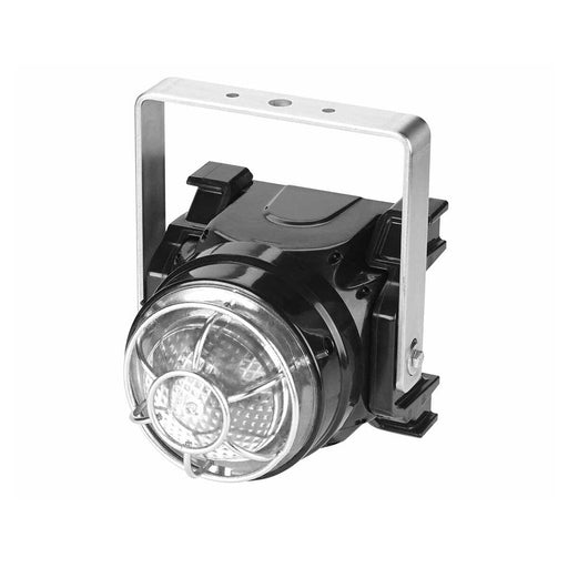 Federal Signal Global Series LED Light Hazardous Location UL And cUL CID2 Zone Listed 120-240VAC EX D U-Bracket Mount Clear (G-LED-AC-T-C)