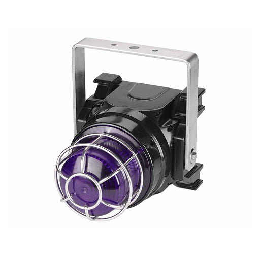 Federal Signal Global Series LED Light Hazardous Location UL/cUL CID2 Zone Listed 120-240VAC EX D U-Bracket Mount High-Profile Lens Magenta (G-LED-AC-T-M-H)